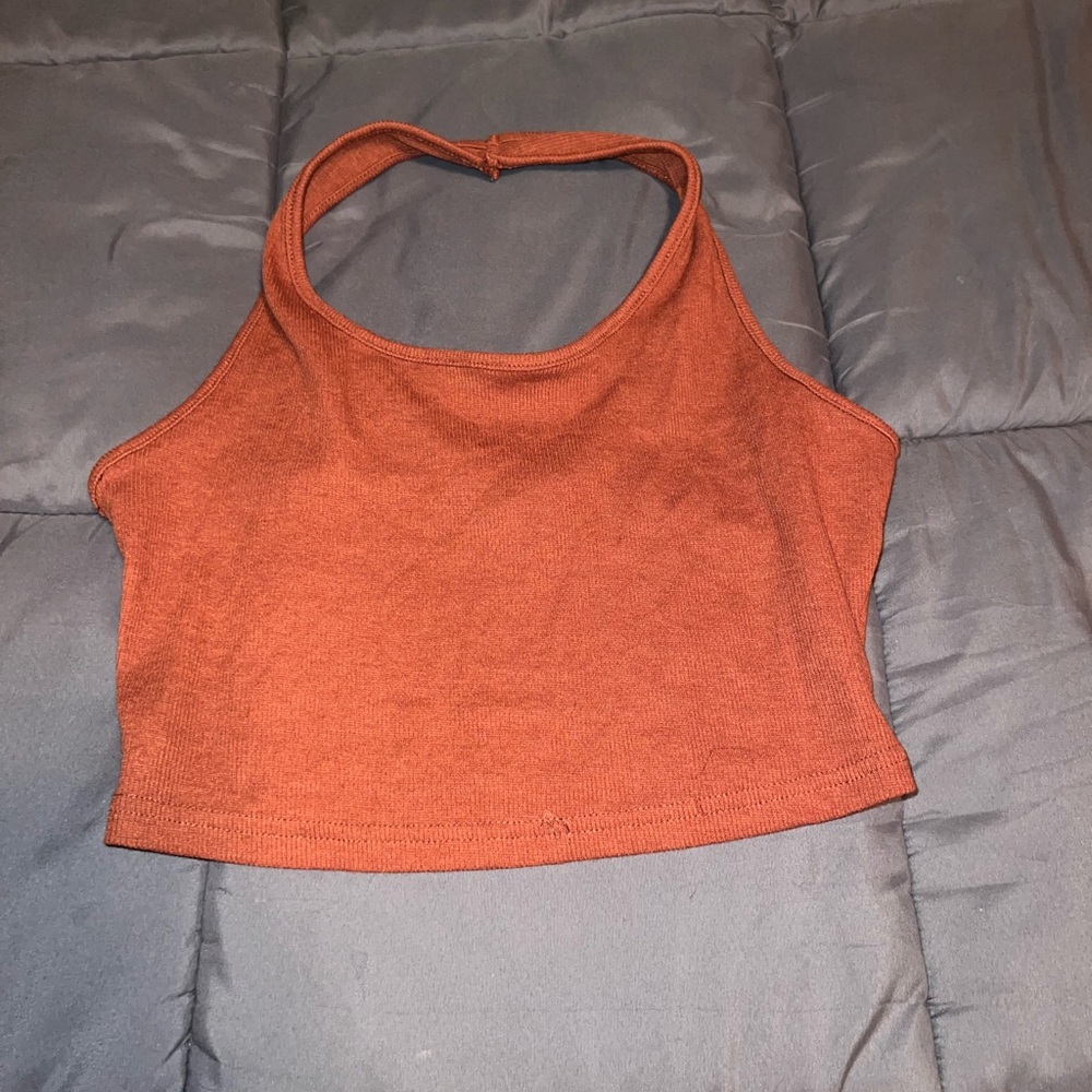 Halter Crop Top
